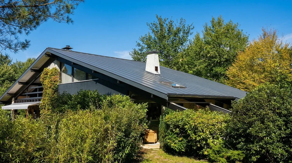 Spécialiste de la formation des toits, Remplacement des plaques de toiture utilisées depuis longtemps